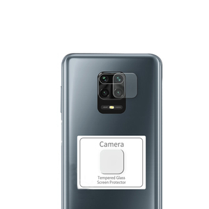 Protecteur d'écran en verre trempé pour téléphone, 2 pièces, Film pour objectif de caméra, pour <span class=keywords><strong>Xiaomi</strong></span> <span class=keywords><strong>Redmi</strong></span> <span class=keywords><strong>Note</strong></span> 9, 9 <span class=keywords><strong>Pro</strong></span> - Product Image 4