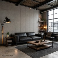 Panneaux muraux WPC à texture marbre grain de bois pour revêtement intérieur |   Panneau mural imperméable et résistant à l'humidité en 4 couleurs