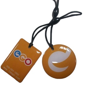 Móc Chìa Khóa <span class=keywords><strong>RFID</strong></span> Vòng Chìa Khóa <span class=keywords><strong>RFID</strong></span> FOB In Logo Tùy Chỉnh Của SUNLANRFID - Product Image 5
