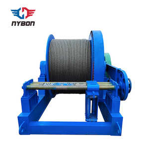 Treuil industriel électrique à câble de 60 tonnes à grande vitesse, personnalisé JK, avec <span class=keywords><strong>guide</strong></span> pour le tirage de câbles - Product Image 6