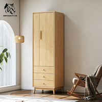 Fábrica de muebles, precio bajo, personalizado, gran stock listo para enviar, armario de almacenamiento, nuevo diseño, muebles para el hogar, armario de madera maciza