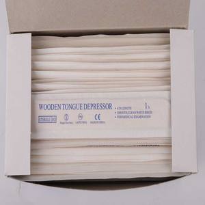 Xingcheng depressor lidah kayu bebas rasa individu untuk dewasa - Product Image 4