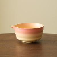YUBIN Ensemble de préparation du thé japonais en céramique, bol à matcha, support pour fouet, résistant à la chaleur, écologique, portable, coffret cadeau