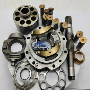 XPower HPV75 HPV105 HPV118 HPV135 Nouveau bloc de cylindre de pompe hydraulique Ensemble de plaque de soupape Piston Chaussure noire pour excavatrice PC60-7 - Product Image 3
