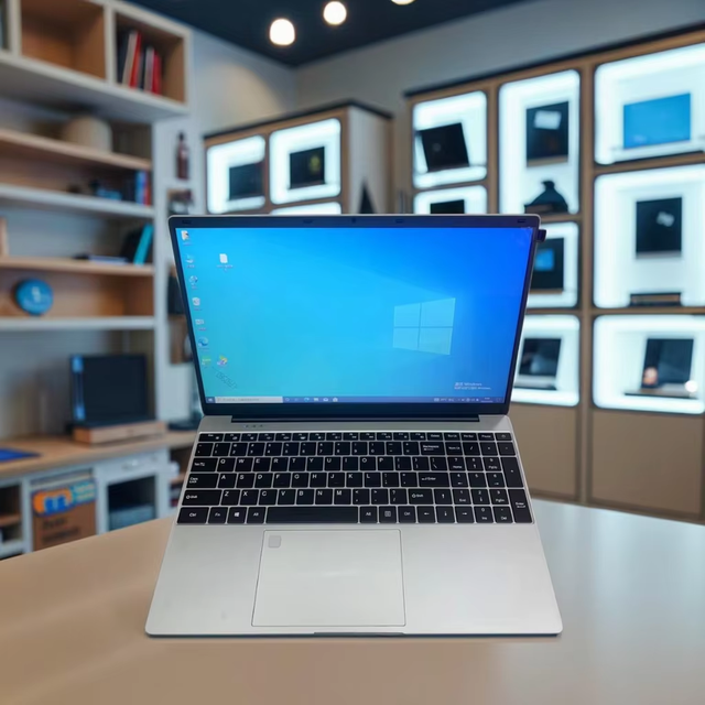 Wholesale New Hot 3.90GHz Notebook Core I7-1065G7+MX350 Super Thin 15.6\" Office Laptops 1TB English Cheap Computer Barebone