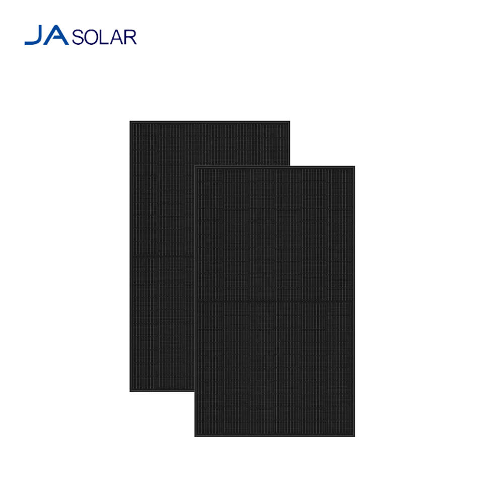 Full Black JA LONGi Jinko Canadian Trina GCL Risen a Grade Mono Solar ...