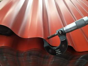 Material de Revestimiento de Piedra de Color, Tratamiento de Superficie, Esmalte, Tejas Metálicas con Recubrimiento de Piedra, Láminas para Techos <span class=keywords><strong>en</strong></span> <span class=keywords><strong>Lagos</strong></span>, Nigeria - Product Image 2