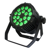 Par LED étanche DMX Flash LED Par 18x10w Rgbw 4in1 IP65 LED Par 18x10 Extérieur