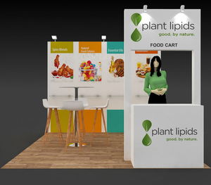 Stand Personalizado para la Feria Comercial IFT de <span class=keywords><strong>Chicago</strong></span>, EE. UU. - Product Image 1
