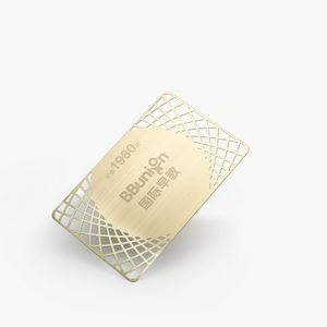 Portefeuille pour cartes de visite en cuir véritable à prix avantageux, en acier inoxydable - Product Image 1