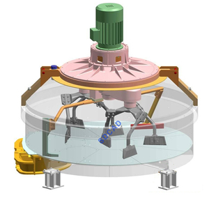 Marke SDCAD Hoch effiziente feuerfeste Mischmasch ine für Nass zement planeten - Product Image 3