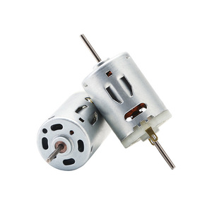 มอเตอร์ดีซีขนาดเล็ก Yadebao 24V 6490-14800 รอบต่อนาที สำหรับพัดลม ความเร็วสูง แกนยาว - Product Image 1