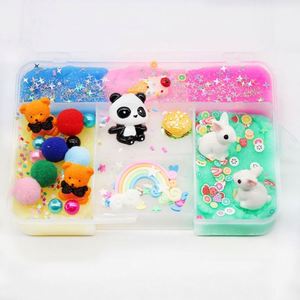 Toysrunner - Kit de Slime de Frutas Coloridas para Niños, Juguete Antiestrés, Slime con Purpurina en Forma de Oso, Juego de Juguetes Educativos DIY EN71 - Product Image 4