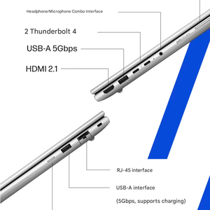 Prix d'usine, vente en gros, EliteBook 6 G1i 14 Ultra Slim, ordinateur portable professionnel de 14 pouces avec processeur Intel Core Ultra 5/7, 16 Go de RAM, 1 To de SSD, Windows - Product Image 6