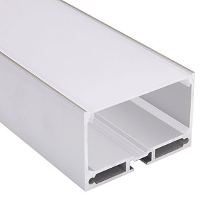 Đơn giản treo LED ánh sáng mặt dây chuyền hồ sơ nhôm Led tuyến tính ánh sáng đồ đạc nhôm đùn hồ sơ - Product Image 1