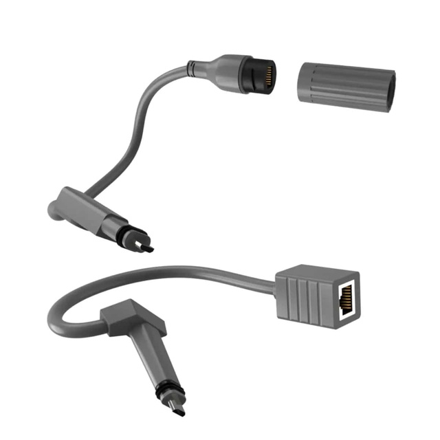 Starlink Gen3 RJ45 Female Cable Extension Connectors Accessories for Starlink V3 Waterproof Adapter Cable
