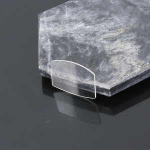 Verre de montre en saphir transparent personnalisé, courbure centrale prononcée, résistant à l'usure, anti-rayures, surface polie, compatible - Product Image 1