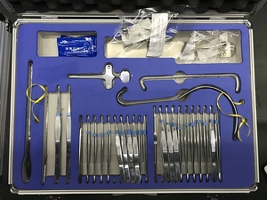 W-BZ Ysenmed Ensemble d'instruments de chirurgie générale Kit d'instruments chirurgicaux généraux médicaux chirurgicaux Ensemble d'instruments de section générale - Product Image 5