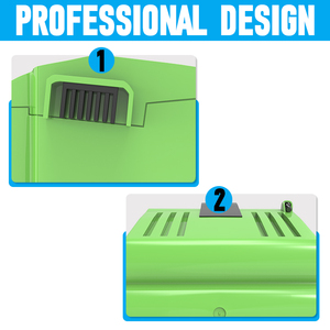 IRobot Roomba S9 9150 S9 + 9550 Robot Chân Không Loạt ABL-B Thay Thế Quét Có Thể Sạc Lại 14.4V 48Wh 3300MAh Li-Ion Pin - Product Image 4