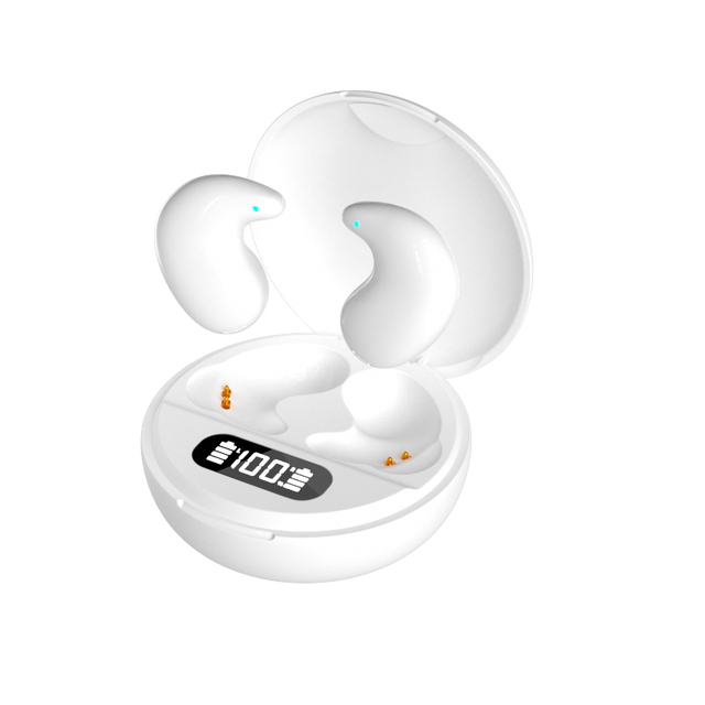 New Sleep Specific Wireless Earphones Bone Conduction Wireless Mini Invisible Side Sleeping Earphones