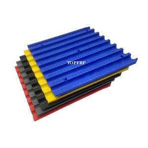 Baldosas entrelazadas de PP para taller de lavado de coches, autodrenantes, para suelo de garaje - Product Image 6
