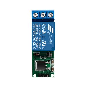 IO25B01 Satu 1 Channel DC 6-24V Flip-Flop Latch Relay Bistable Self-Locking Denyut Nadi Rendah Memicu Modul - Product Image 6