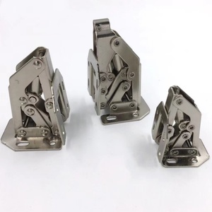Charnières de fixation réglables de 3 pouces pour portes d'armoires sans cadre, installation facile, pour cuisine et école, sans besoin de perçage - Product Image 4