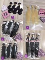 Échantillon Gratuit : Lot d'Échantillons de Cheveux – Une Quantité Choisie Permet d'Obtenir un Paquet de 5 Pièces