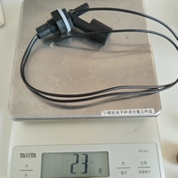 Capteur de niveau d'eau liquide anti-corrosion en plastique PP, type bec de canard, interrupteur à flotteur à montage latéral
