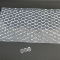 Cubiertas Redondas de Acrílico de Alta Transparencia para Iluminación y Lentes Perforadas de PC para Paneles de Control - Servicio de Fábrica
