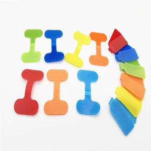 कंप्यूटर केबल तार टैग केबल प्रबंधन पुनः प्रयोज्य हुक और लूप टेप के लिए पुनः प्रयोज्य हुक और लूप टेप - Product Image 1