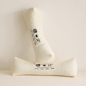 Enfriamiento ortopédico transpirable alforfón cascos almohada fábrica al por mayor saludable a base de hierbas orgánicas hipoalergénico sólido soporte para el cuello - Product Image 3