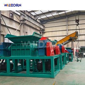 Trituradora Pequeña de Doble Eje de Alta Eficiencia a Precio de Fábrica con Motor de Cobre y Engranajes de Aleación para Procesamiento de Aluminio - Product Image 5