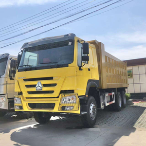 Camion benne lourd neuf Howo Diesel 6x4, semi-remorque 12 roues, moteur Weichai, capacité 33 tonnes - Product Image 6