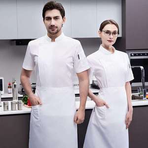 Vêtements <span class=keywords><strong>de</strong></span> travail pour <span class=keywords><strong>chef</strong></span>, personnel <span class=keywords><strong>de</strong></span> livraison <span class=keywords><strong>de</strong></span> repas, restaurant occidental, pâtissier, pâtisserie, hôtel - Product Image 1
