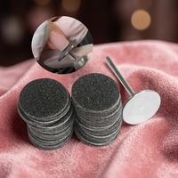 Disques de ponçage de remplacement pour outils électriques anti-callosités, accessoires de pédicure, râpes et limes pour pieds