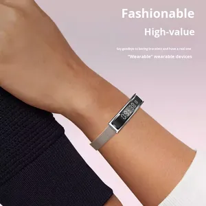 IPS 디스플레이 전화 알림 심박수 혈액 산소 수면 및 운동 추적 다기능 시계가 장착 된 새로운 B3 스마트 팔찌 - Product Image 2