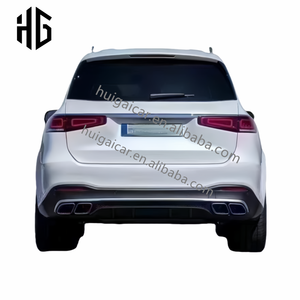 Kit de Carrocería para <span class=keywords><strong>Mercedes</strong></span> Benz GLS63 X167 2020-2024, Parachoques Delantero y Trasero, Rejilla, Faldones Laterales, Materiales PP - Product Image 4
