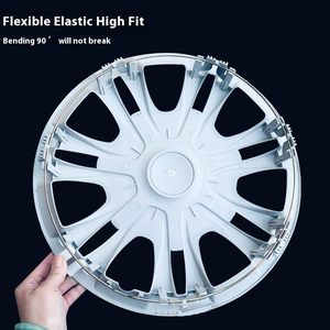 Einfache Installation Universell Passend LKW Auto Reifen Felgen Ersatz Außenkappe Radabdeckung Stahl Achsabdeckung Reifenhüllen - Product Image 4