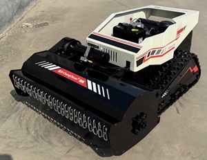 Robot Diserbatore Automatico Tutto-in-Uno per Falciatura di Argini di Bacini Idrici, Tosaerba Telecomandato - Product Image 6