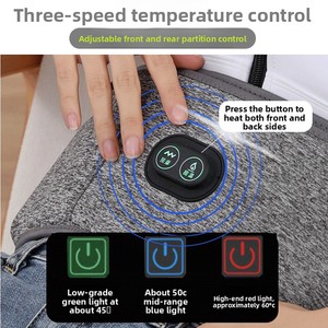電気加熱腰サポーターベルト 振動マッサージ 温熱罨法 腰痛緩和 生理痛緩和 女性用 OEM ODM - Product Image 2