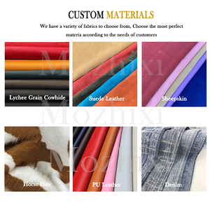 Sandalias de Plataforma de <span class=keywords><strong>Madera</strong></span> con Tacón de Cuña, Talladas a Mano, con Flores, Personalizables con Marca - Product Image 4