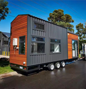 Casa Mobile Prefabbricata di Design Moderno, Economica per Applicazioni Esterne - Product Image 2