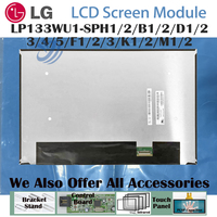 13.3" 60Hz 1920*1200 16:10, 1000:1, 250 Cd/m  Tanpa Sentuh 30 Pin Modul Layar LCD Laptop LP133WU1-SPH1/2/B1/2/D1/2/3/4/5/F1/2/3