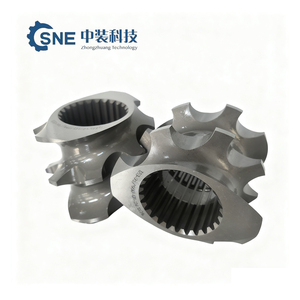 Phần tử vít chính xác cao cho máy đùn trục vít đôi phần tử thùng PP/PPS phần máy móc cao su nhựa - Product Image 5