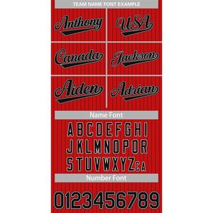 Custom Pinstripe Baseball Jersey Button Down Shirt With Teamname 00 Tackle Twill Moisture Wicking For Men Women Youth - Product Image 5