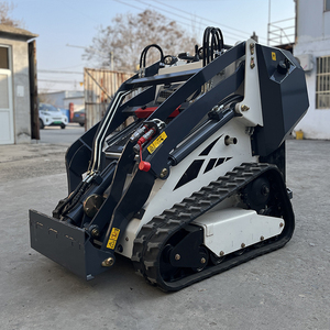 KOSTENLOSER VERSAND Günstiger <span class=keywords><strong>Mini</strong></span>-Kompaktlader EURO 5 Diesel <span class=keywords><strong>Mini</strong></span>-Kompaktlader Raupen-Kompaktlader Radlader zu einem guten Preis - Product Image 5