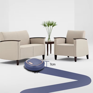 OEM Mop Süpürge Robotu JM8025, 3W <span class=keywords><strong>DC</strong></span> Motor, ≤36V Güvenli Voltaj, 400ML Toz Kutusu, Ev Kullanımı için 0-60 Dakika Çalışma Süresi - Product Image 1