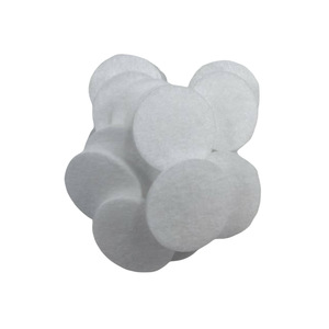 Cartouche filtrante en coton PP pour filtration d'eau, effet primaire, matériau en polypropylène blanc - Product Image 4