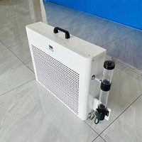 Kit de refroidissement liquide 12 kW pour boîtier d'ordinateur Hydro Series S 19/S 21 avec ventilateurs haute vitesse, dissipateur thermique en cuivre et aluminium